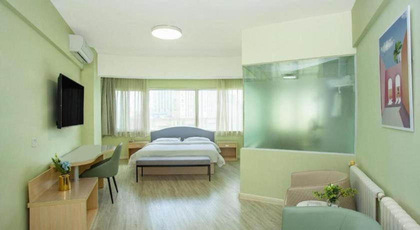 Super 8 Hotel Chengde Imperial Summer Resort Kültér fotó