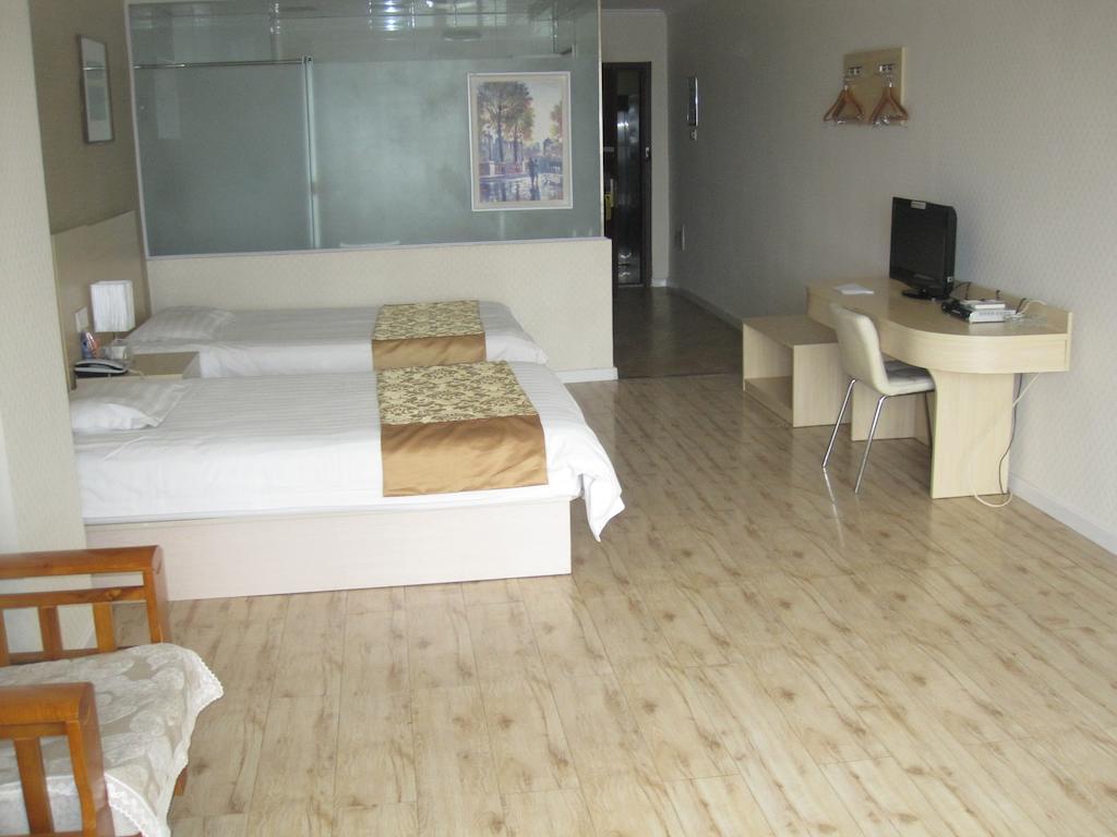 Super 8 Hotel Chengde Imperial Summer Resort Kültér fotó